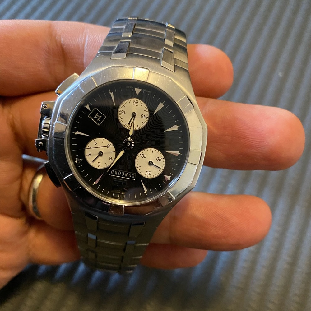 Concord Saratoga men’s watch
